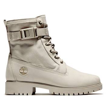 Timberland Jayne ReBOTL - Siva 6 Inch Cizmy Damske, TB0496B